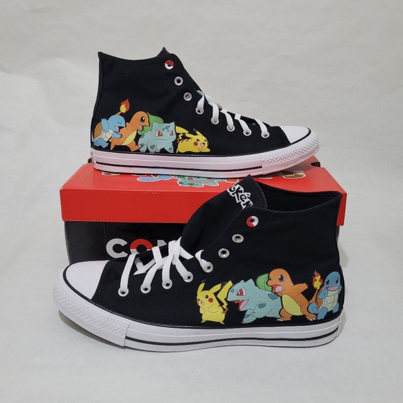 Converse Other - Converse x Pokemon First Partner Chuck Taylor All Star High Top